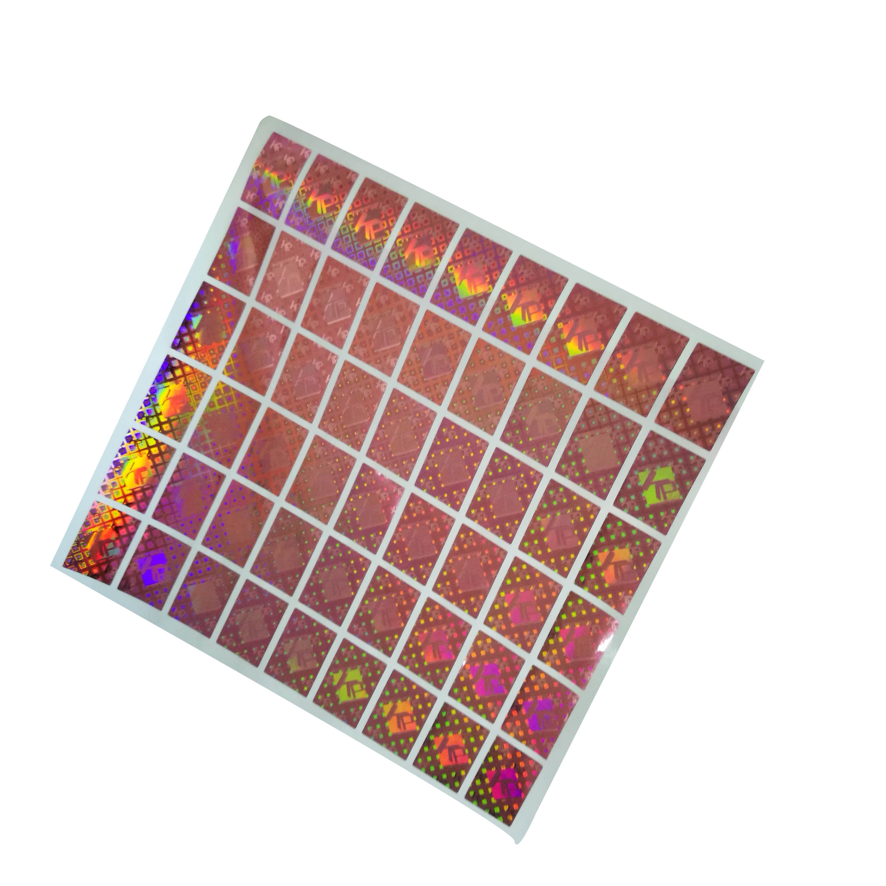 Hologram label custom hologram sticker