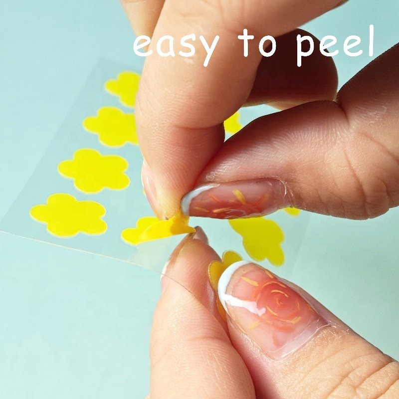 Wholesale 12 Flower Beauty Patch Yellow Cute Pimple Patch Acne Stickers For Face