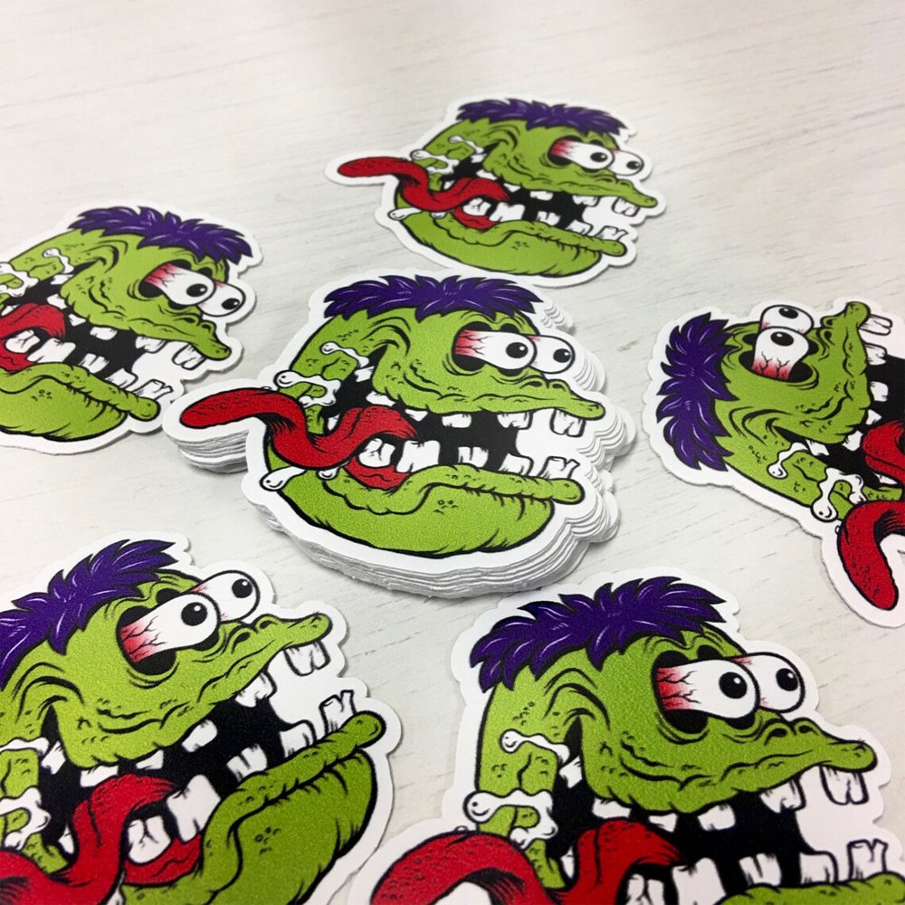 Custom Printing High-quality Die Cut Stickers Waterproof Weateherproof Vinyl PVC Cartoon stickers Sheet