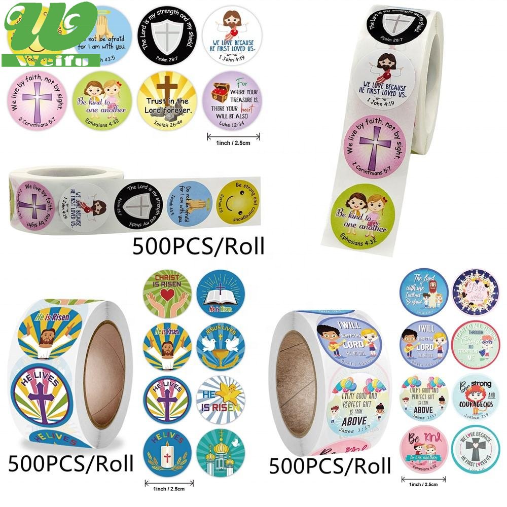 High quality custom printing logo label shiny die cutting sticker sheet self adhesive waterproof vinyl die cut sticker