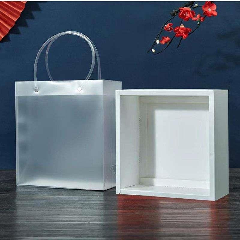 9*9*3.5cm Custom Purple Paper Drawer Jewelry Box With Sponge Personalized Logo Necklace Earrings Package Cardboard Gift Box
