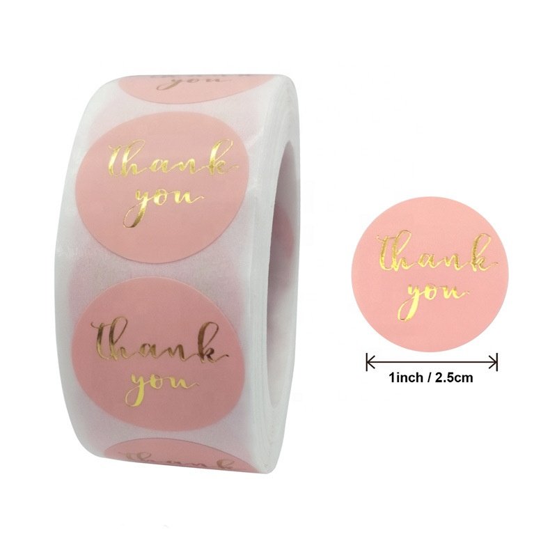 Custom 500pcs Brand Logo Round Sticker Square polygon various shapes of Waterproof Self Adhesive Bottle Label Stickers