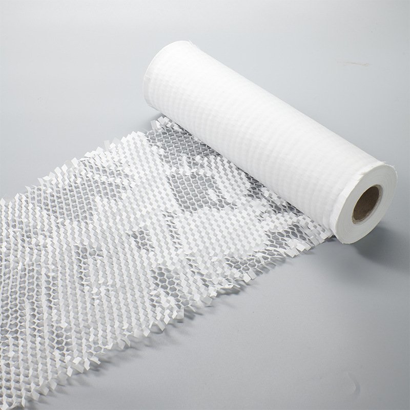 Qiang qiang paper Hot Sell Recyclable Honeycomb anti-collision kraft paper For Gift Packaging