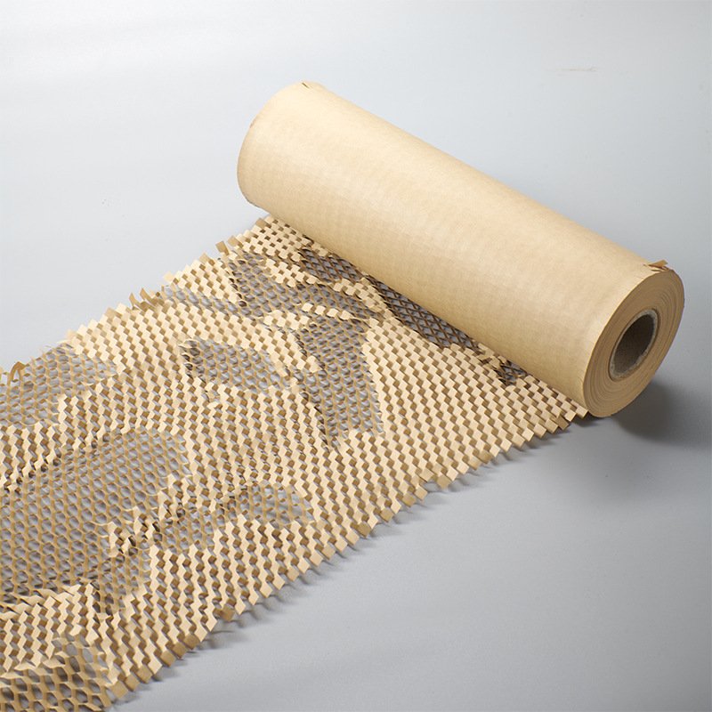 Qiang qiang paper Hot Sell Recyclable Honeycomb anti-collision kraft paper For Gift Packaging