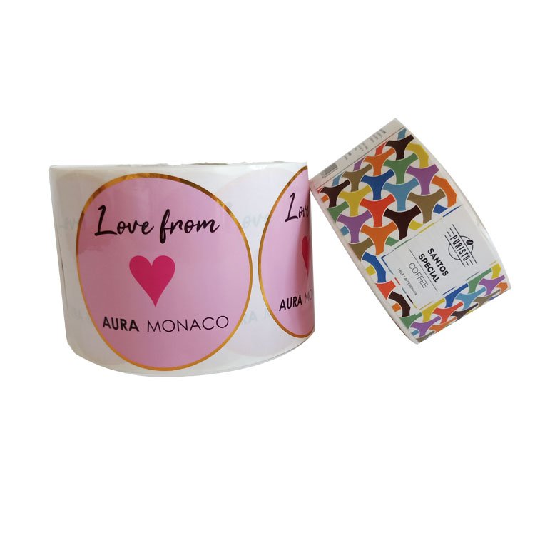 Custom private waterproof transparent labels for perfume bottles