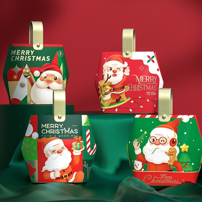 Christmas Luxury Wholesale Design Eco Friendly Wedding Favor Gift Box Sweet Candy Paper Packaging Box for Cookie