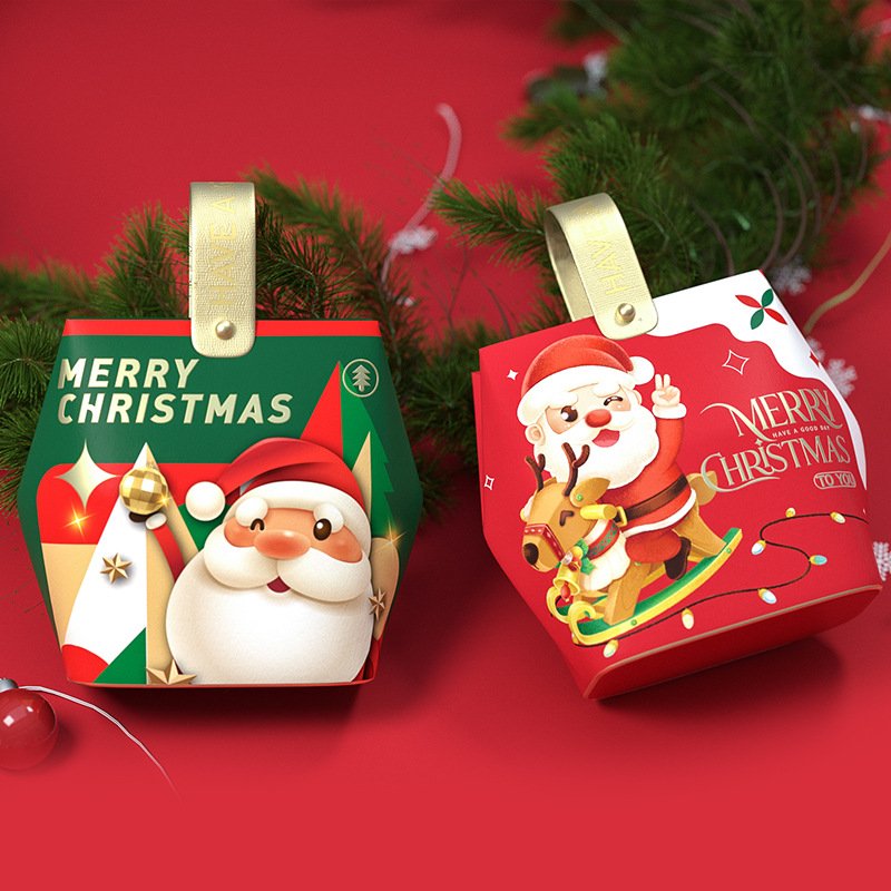 Christmas Luxury Wholesale Design Eco Friendly Wedding Favor Gift Box Sweet Candy Paper Packaging Box for Cookie