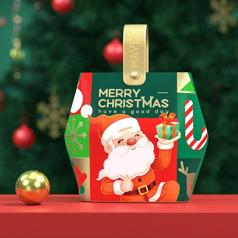 Christmas Luxury Wholesale Design Eco Friendly Wedding Favor Gift Box Sweet Candy Paper Packaging Box for Cookie