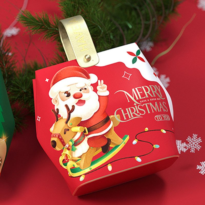 Christmas Luxury Wholesale Design Eco Friendly Wedding Favor Gift Box Sweet Candy Paper Packaging Box for Cookie