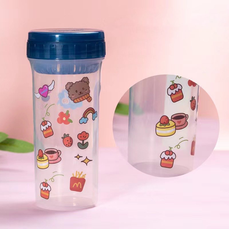 Transparent stickers, Customized Self-adhesive, PVC Waterproof Labels, stickers, Logos, No Minimum Order Quantity Limit