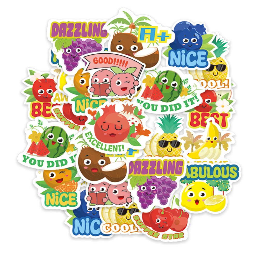Scratch and Sniff Motivational Scented Stickers Reward Stickers Incentive Positive Stickers for Student