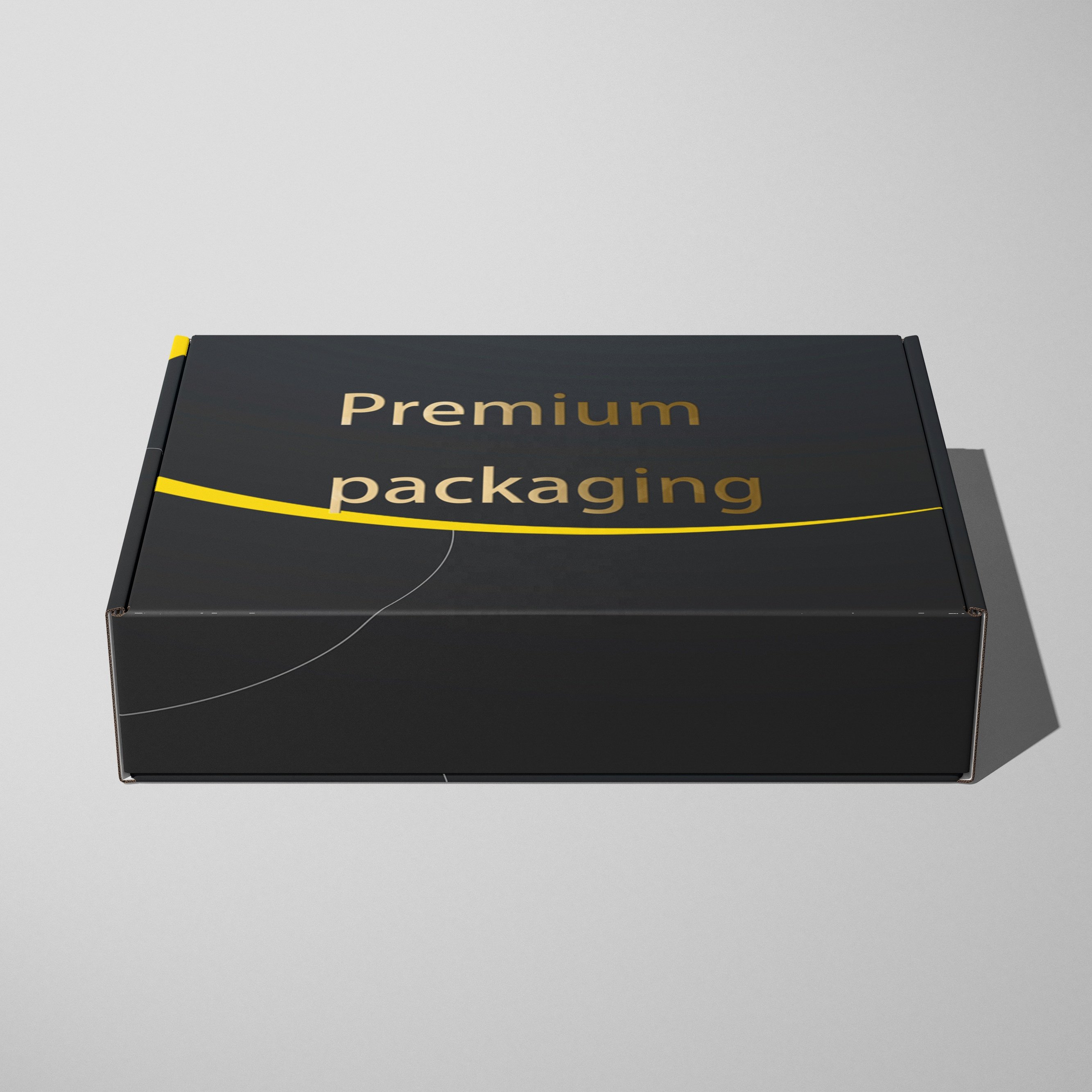 Custom Cereal Luxury Corrugated Mailer Shipping Packaging Boxes For Clothes