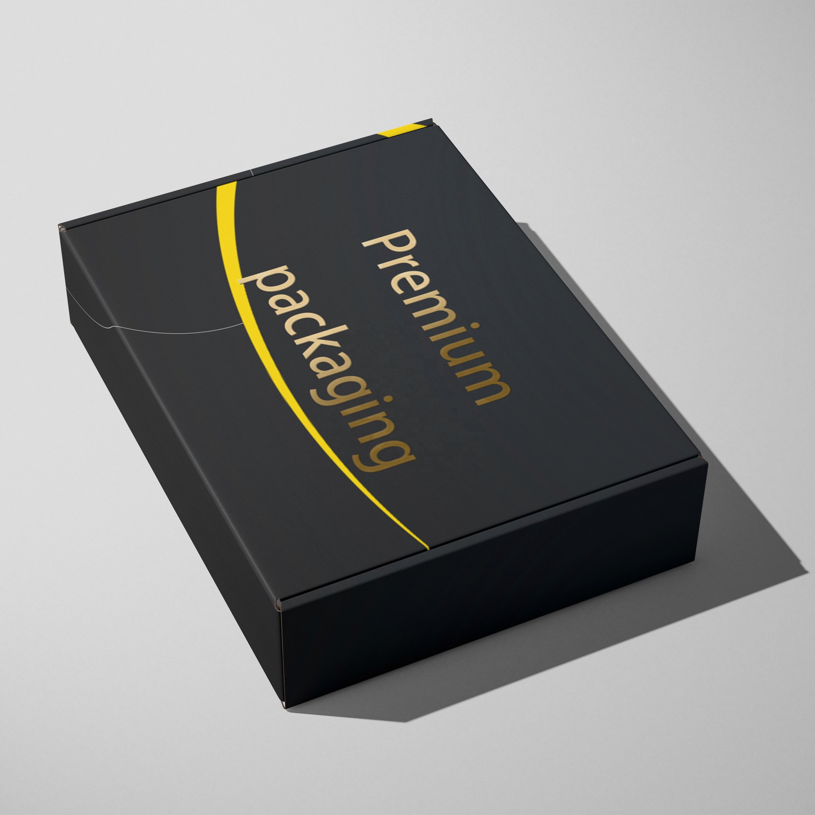 Custom Cereal Luxury Corrugated Mailer Shipping Packaging Boxes For Clothes