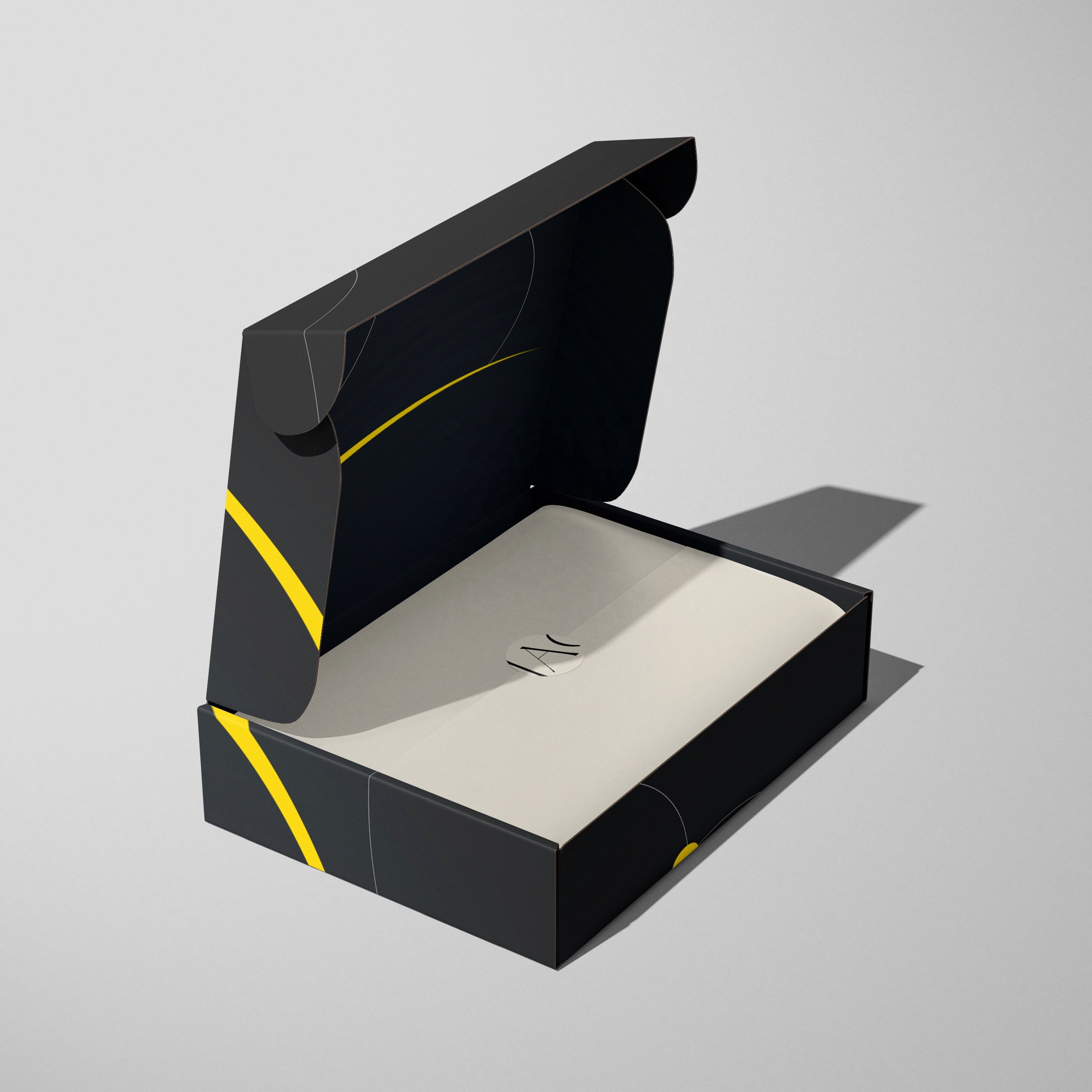 Custom Cereal Luxury Corrugated Mailer Shipping Packaging Boxes For Clothes