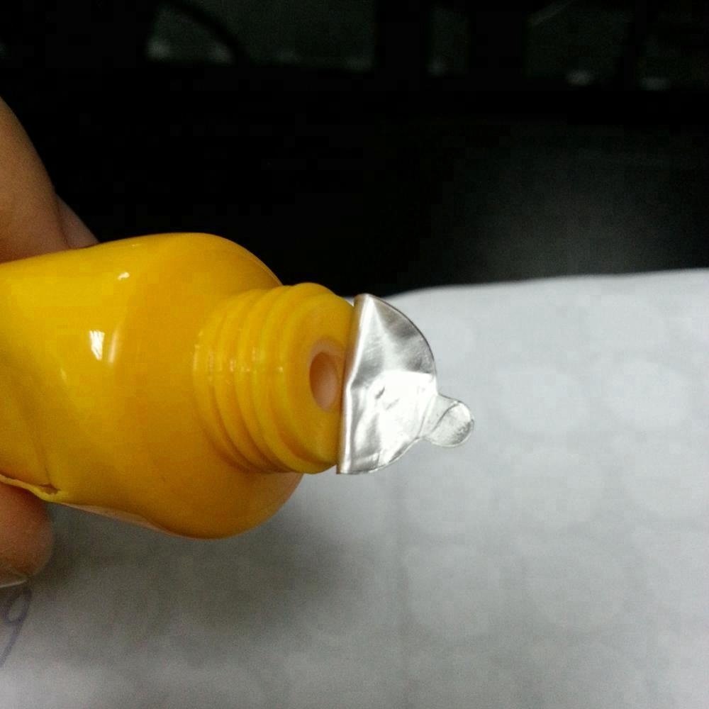 Custom Self Adhesive Aluminum Foil Stickers, label sealing for cosmetics