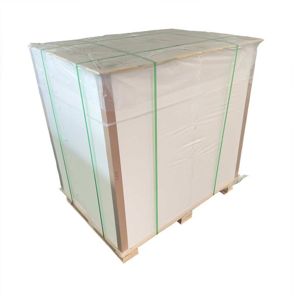 Qiang Qiang paper Eco Friendly 100% Recycle 120-300GSM FSC recycle paper roll for box