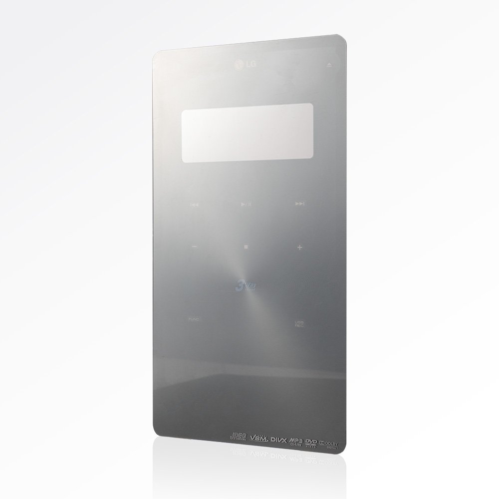 LED Window Sticker Printed Membrane Keypad Front Panel Graphic Overlay
