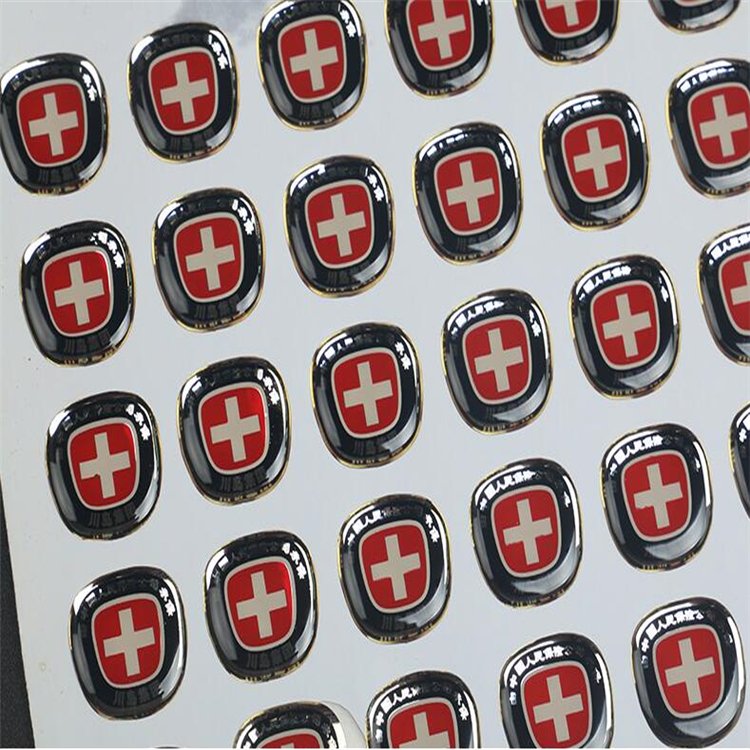 High quality epoxy resin dome sticker 3d stickers PU domes