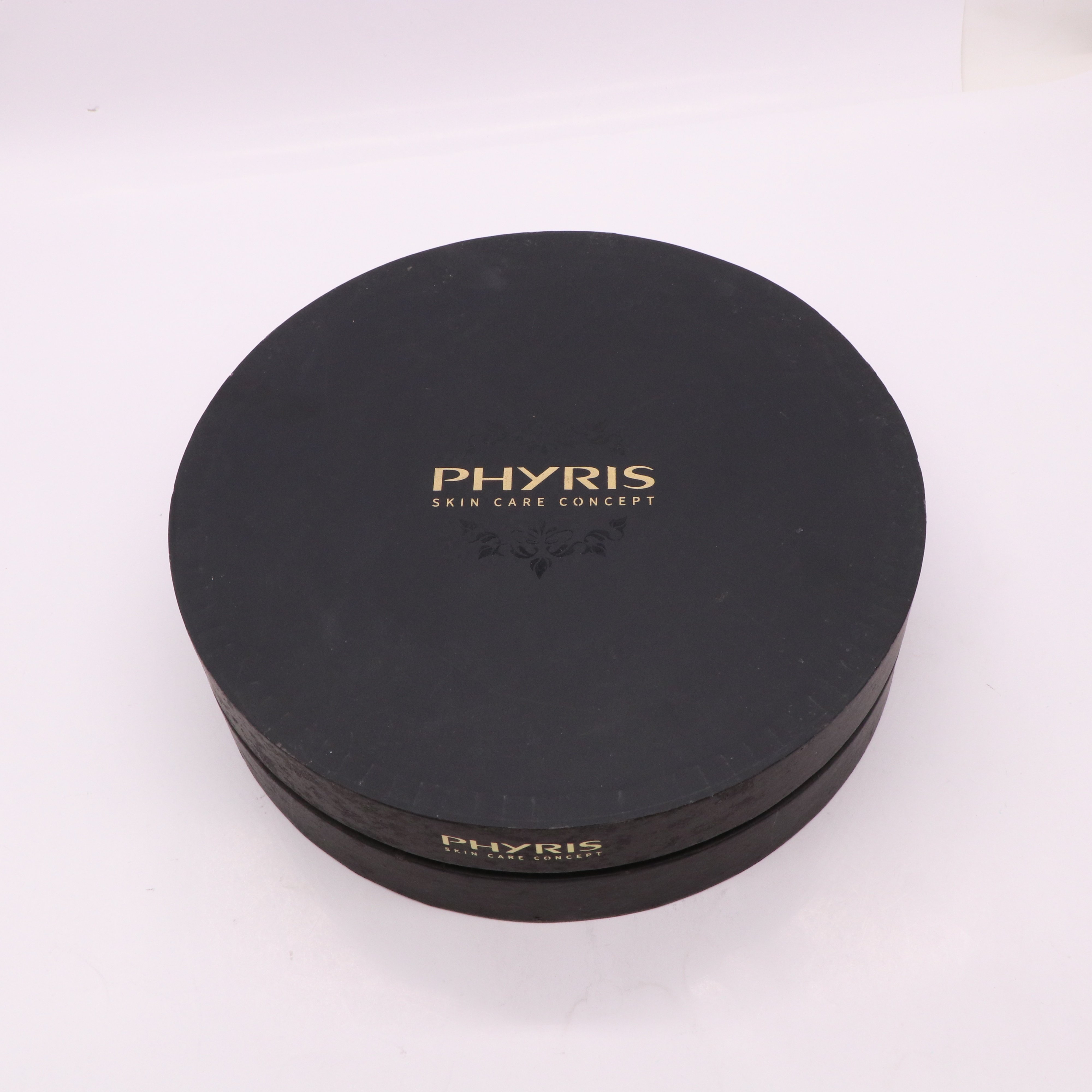 Custom Eco Friendly Round Mini Paper Cardboard Cylinder Box Small Size Bracelet/Ring/Earring Black Gift Paper Tube Box
