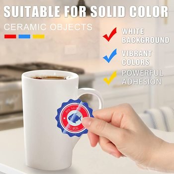 Hot Sales Glossy Self Adhesive Vinyl Sticker Roll
