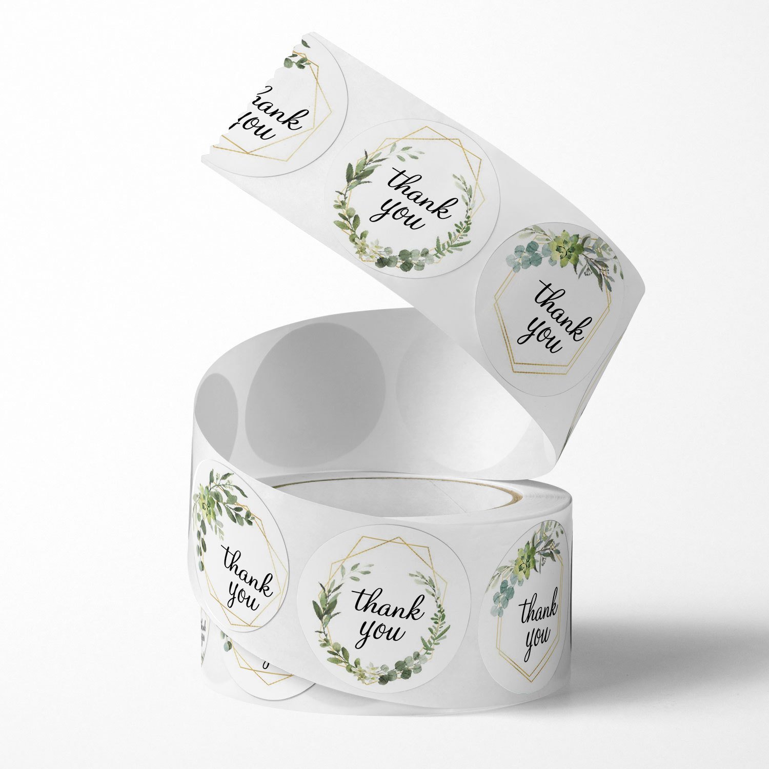 Customized Waterproof Durable Adhesive Packaging Labels Die Cut Vinyl Logo Sticker Custom Stickers