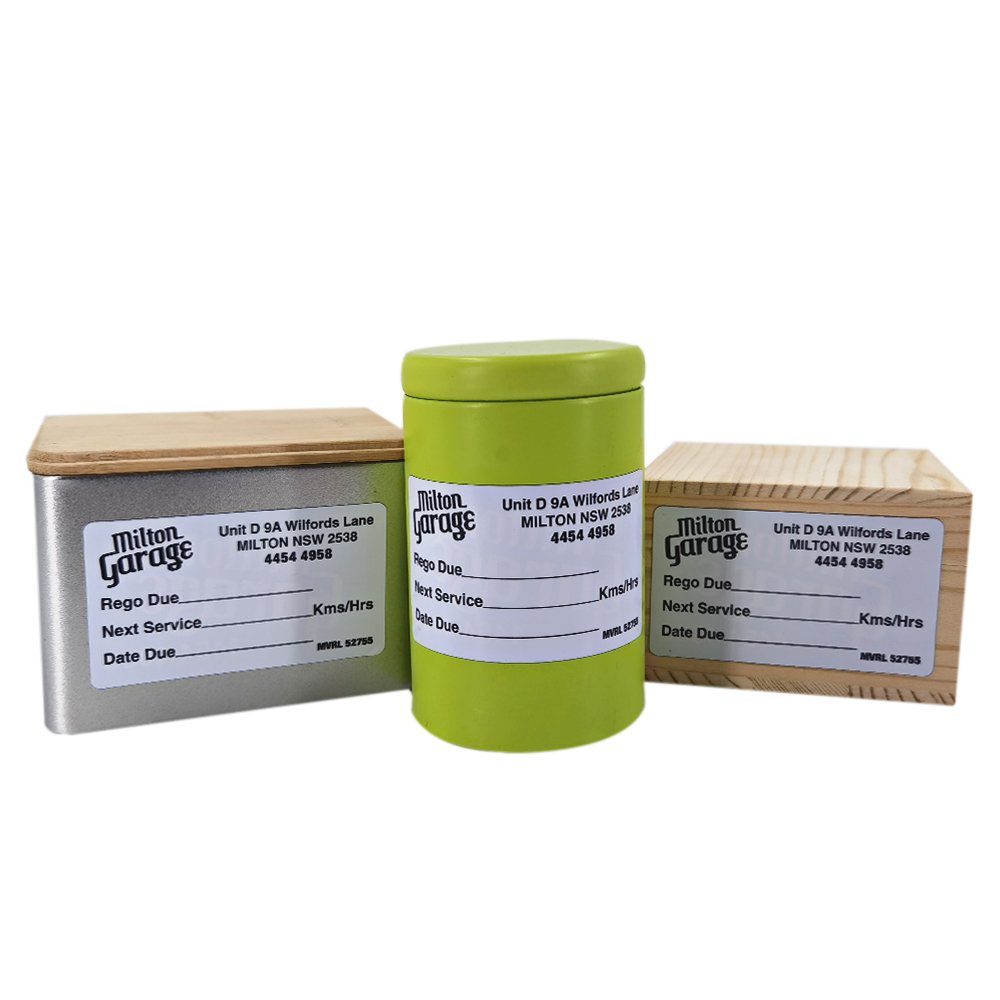 Custom Car Window Service Contact Number Warranty Adhesive Roll Stickers Waterproof UV Resistant Double-sided Printing Label