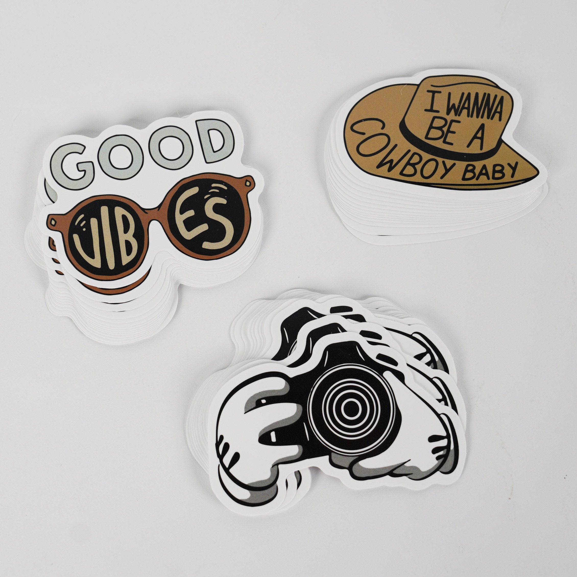 Custom Waterproof Outdoor Cartoon Stickers Animal Adhesive Vinyl Pvc Sticker Printing Logo Label Die Cut Sticker For Kids