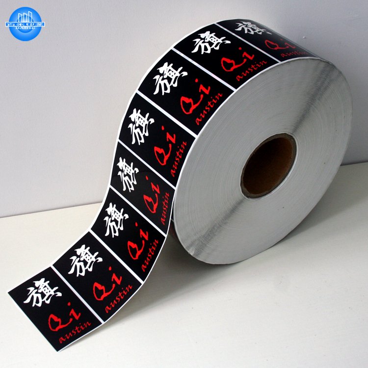 Custom Printing Waterproof Label Stickers Packaging Stickers Accept OEM Adhesive Sticker