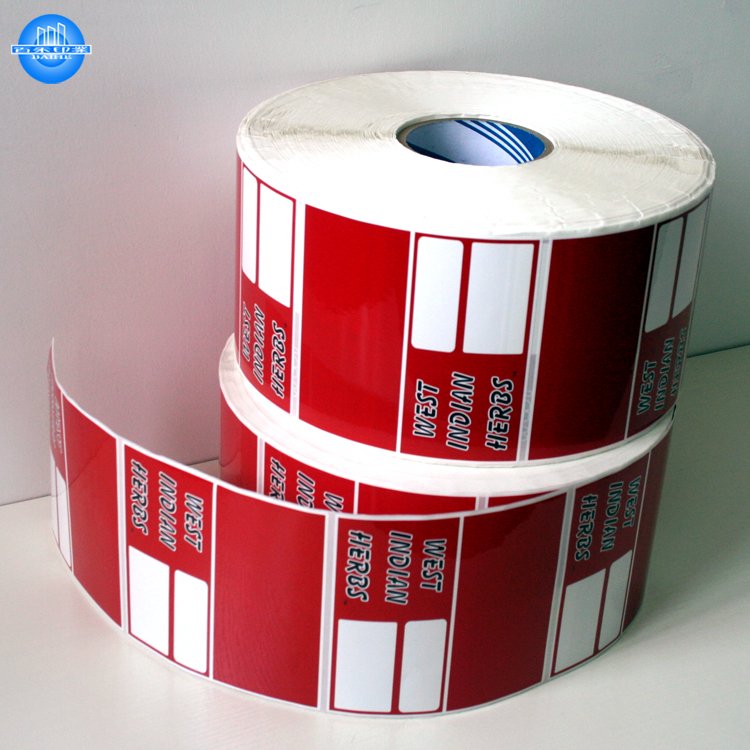 Custom Printing Waterproof Label Stickers Packaging Stickers Accept OEM Adhesive Sticker