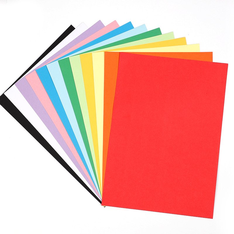 Qiang Qiang paper supplier Wholesale Hight Quality Color Cardboard 300gsm Cardstock Paper for jewel box