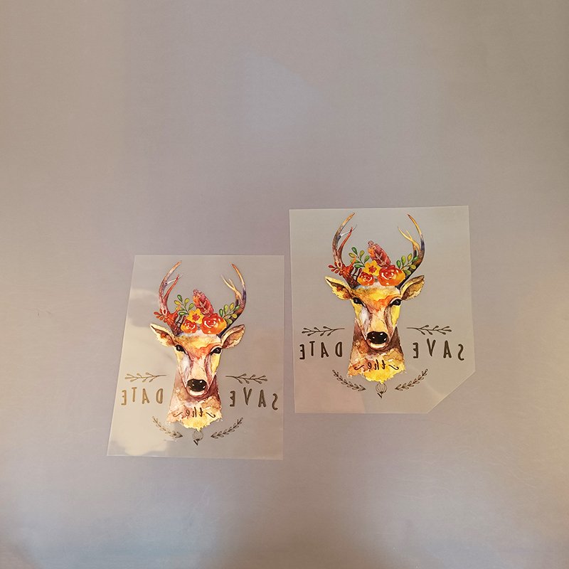2025 new style best sells popular Custom design heat transfer sticker manufacturer silk screen print for t-shirt and cotton bags