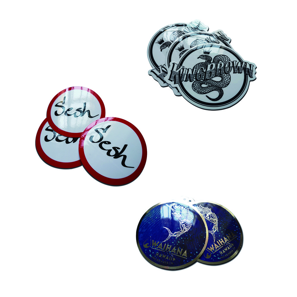 Custom printing matte sticker manufacturer kiss cut custom sheets die cut weed stickers matte die cut stickers