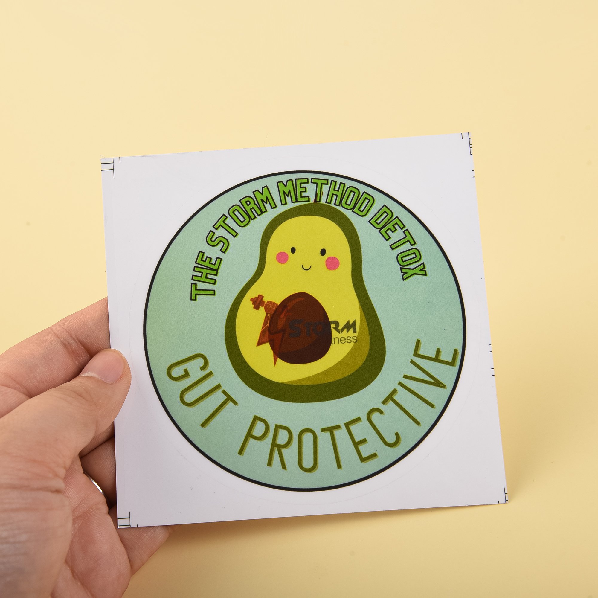 Custom Wholesale Thank You Self-Adhesive Stickers Synthetic Paper Label Stickers For Packaging