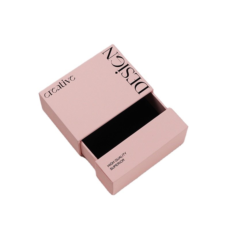 2024 custom jewelry ring bracelet gift box storage packaging creative high quality drawer box for jewelry sets suspension box