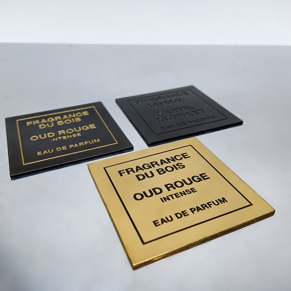 Selling Laser Engraving Metal Aluminum Serial Number Barcode Asset Barcode Label For Custom Sticker Label