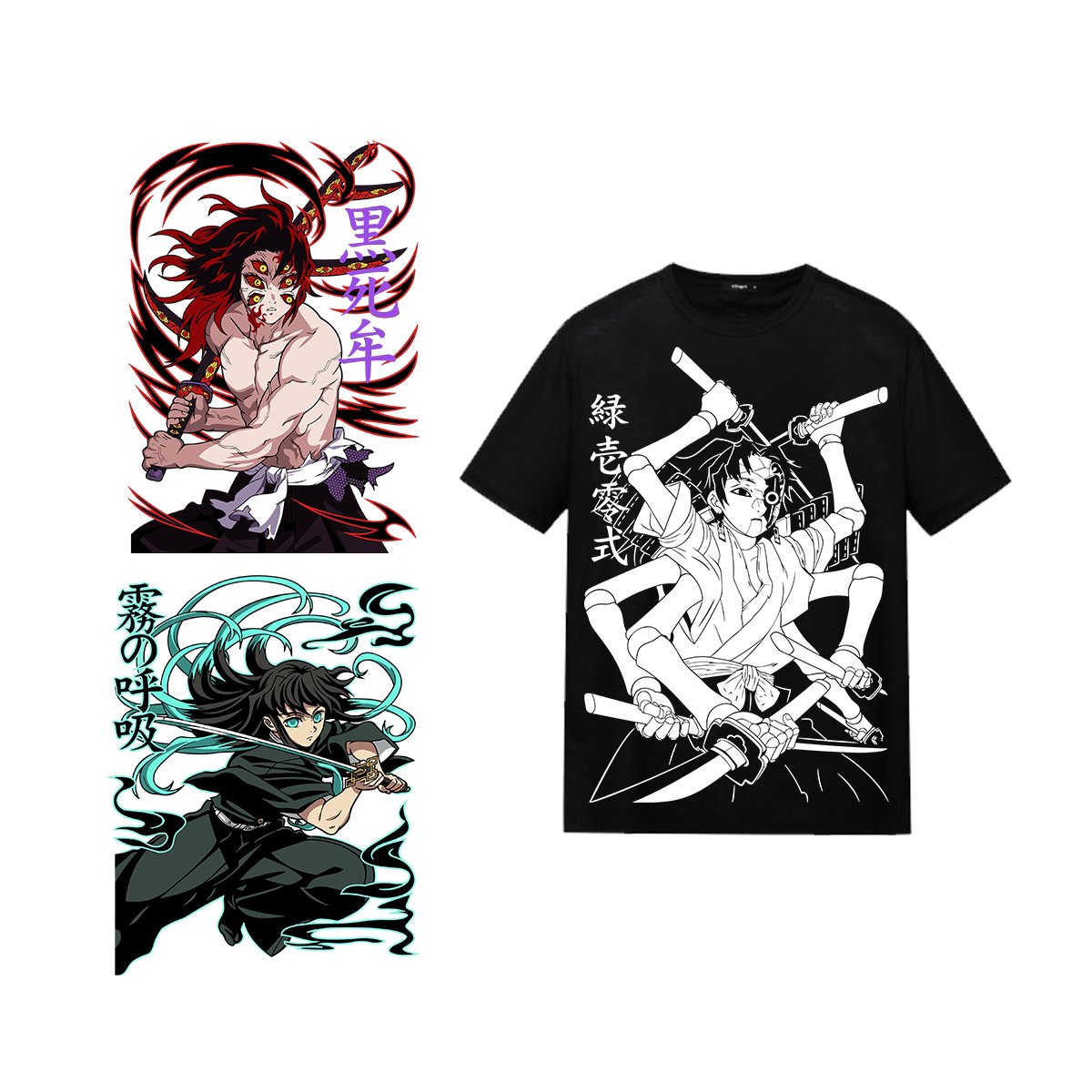 Custom screen print transfers label clothe dtf transfers design stickers heat press for t-shirts uv dtf shirt transfers