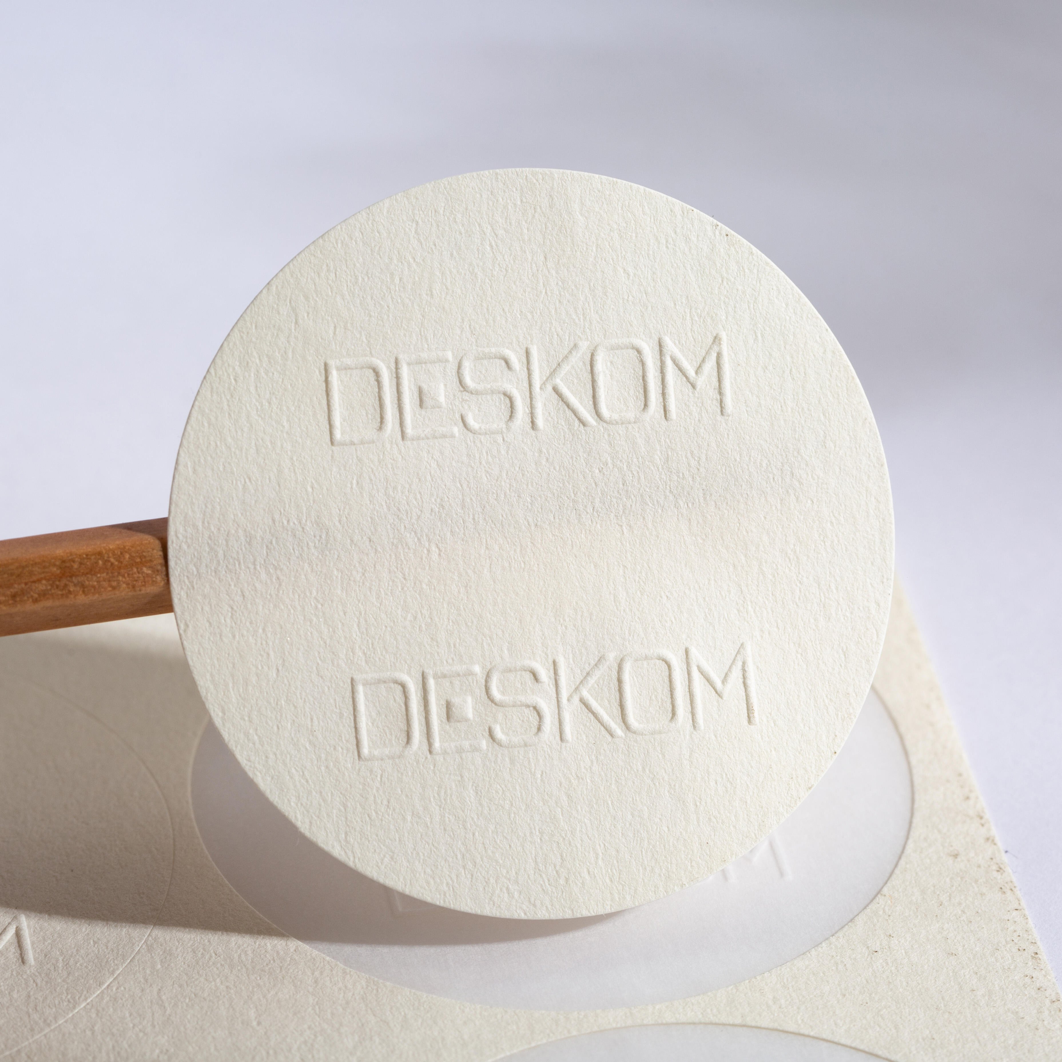 Luxury Custom Stickers Textured Paper Perfume Bottle Jar Label Stickers Logo Customization