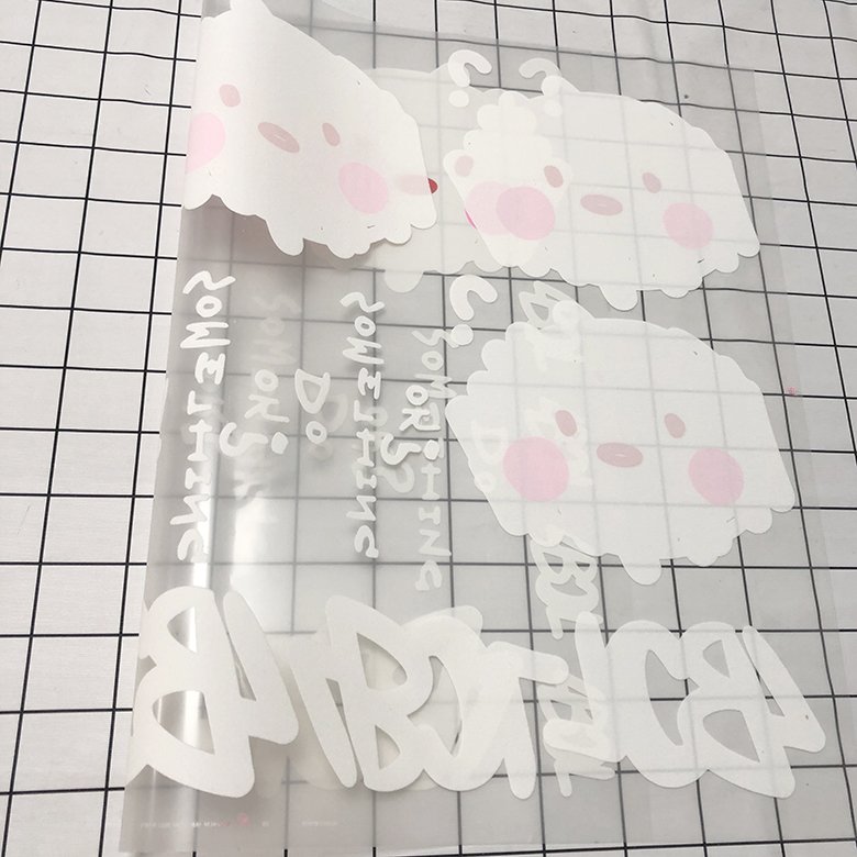 Wholesale designer custom brand dtf iron on logo sticker 3d puff screen printed transfers for t shirts clothes garment hats
