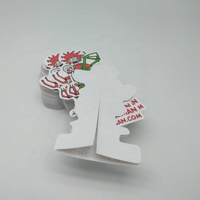 Custom Colorful Waterproof Self Adhesive Label Kiss Cut Adhesive Planner Sticker