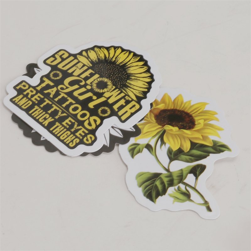 Waterproof Customized Business Brand Advertising Gifts Custom Die Cut Vinyl Stickers