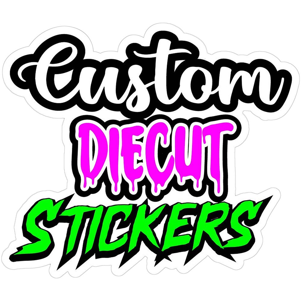 Waterproof Customized Business Brand Advertising Gifts Custom Die Cut Vinyl Stickers