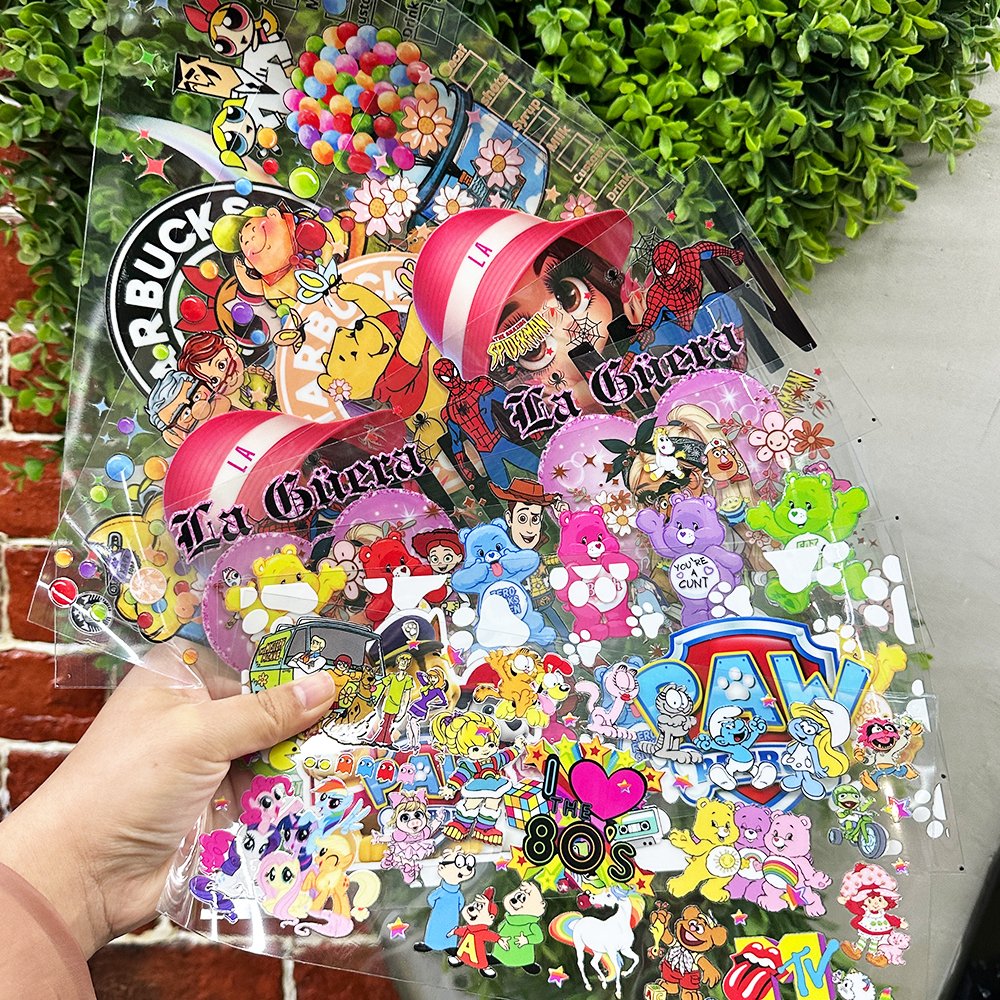 Good Price Wholesale Fashion Waterproof 3D Transfer Stickers Logo UV DTF Cup Wrap Transfers Fall Label