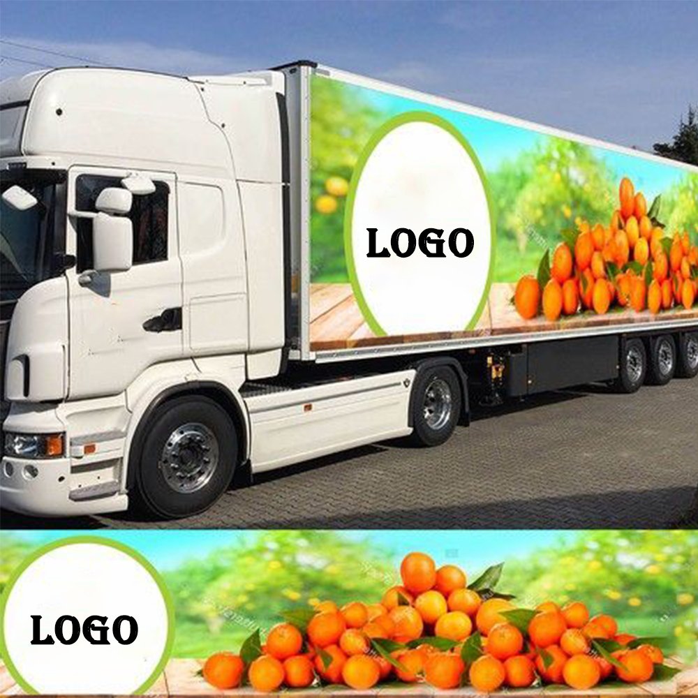 Customized Drawings Eco-Friendly Wall 3d Home Vehicle Logo Decoration Truck Car Stickers