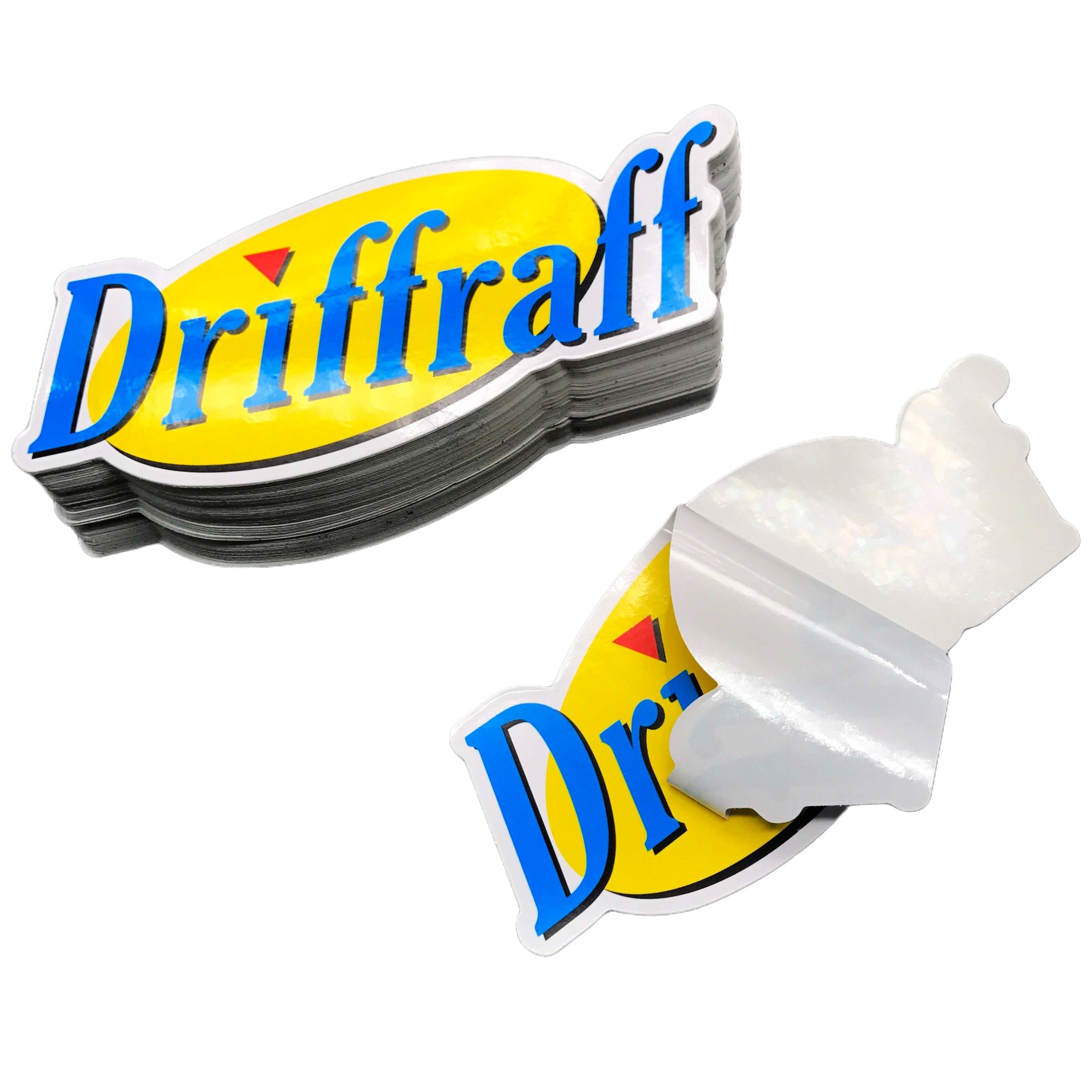 printed diecut stickers