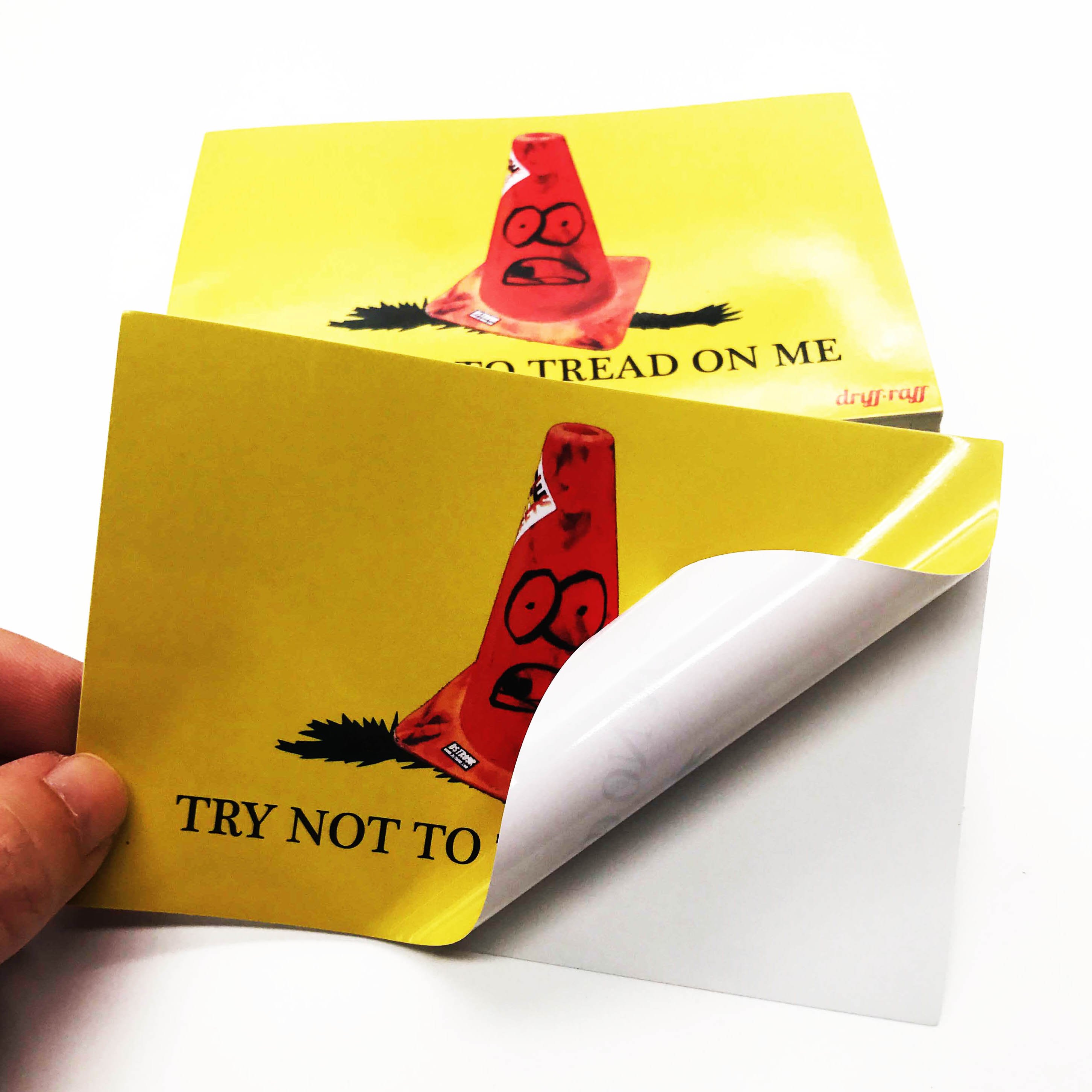 printed diecut stickers