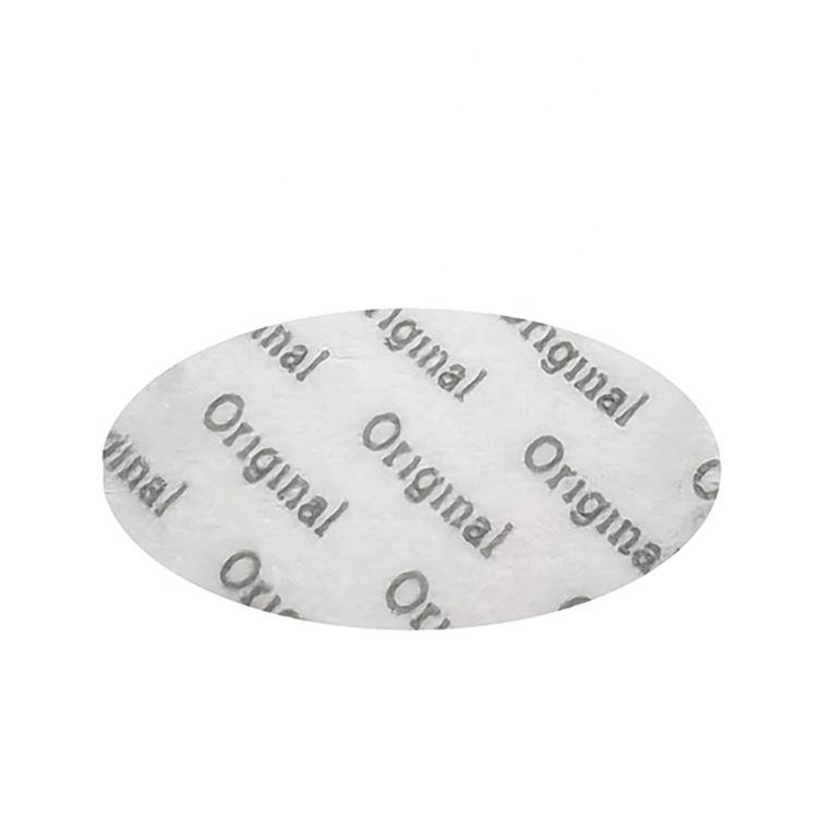 Custom logo 3D micron anti fake Security trademark Film Anti Counterfeiting Label Sticker Roll with Dynamic Suspension Effect