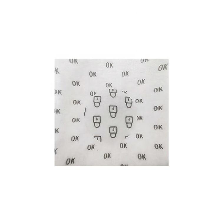 Custom logo 3D micron anti fake Security trademark Film Anti Counterfeiting Label Sticker Roll with Dynamic Suspension Effect