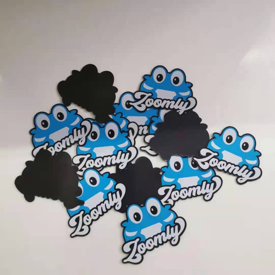 die cut shape magnetic board fridge magnet sticker car magnet