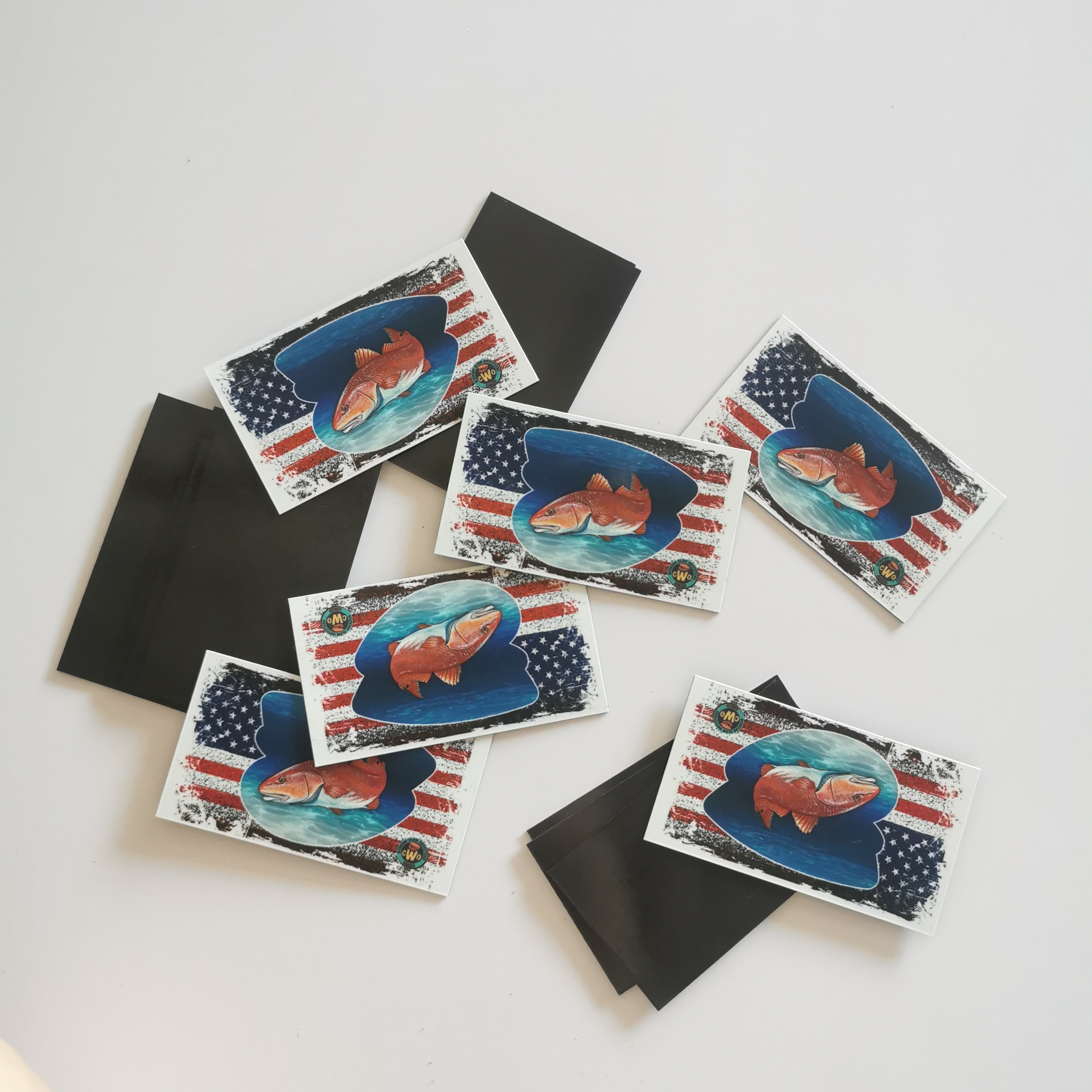 die cut shape magnetic board fridge magnet sticker car magnet