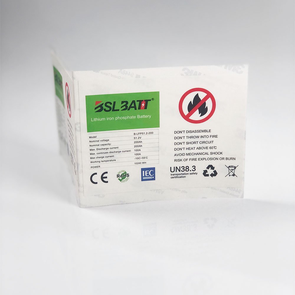 High quality matte packaging label electronic warning packaging label sticker uv printing custom logo die cut vinyl stickers